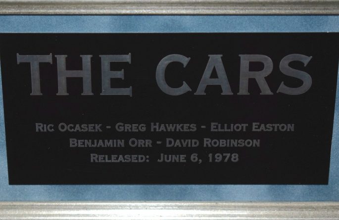 The Cars – Debut Release