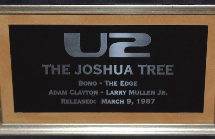 U2 – The Joshua Tree