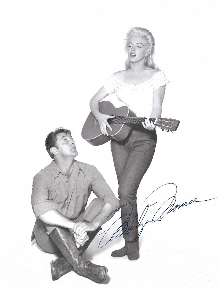 2 Marilyn Monroe Signed 8×10 Photograph Rock Star Galleryrock Star Gallery 1752