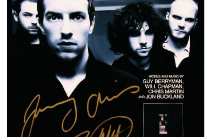 Coldplay - Fix You, sheet music, rock star gallery, authenticityROCK