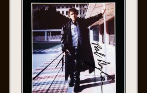 Signed Sheet Music and Lyrics