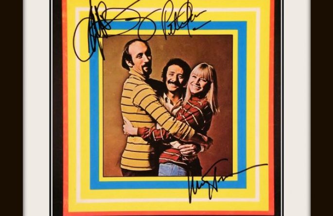 Peter, Paul and Mary – Leaving On A Jet Plane