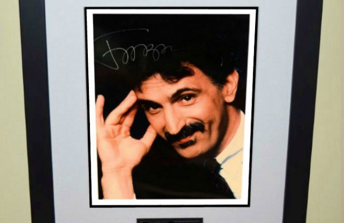 #4-Frank Zappa Signed 8×10 Photograph