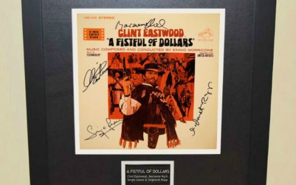 A Fistful Of Dollars Original Soundtrack