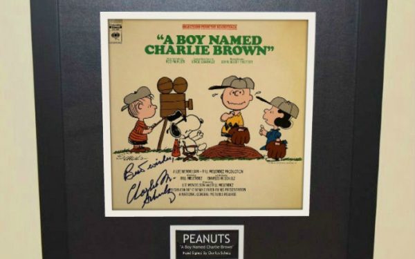 Peanuts – “A Boy Named Charlie Brown” Original Soundtrack