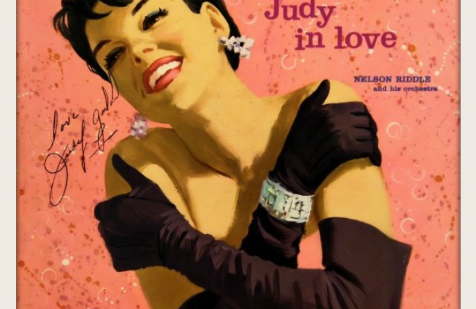 Judy Garland – Judy In Love