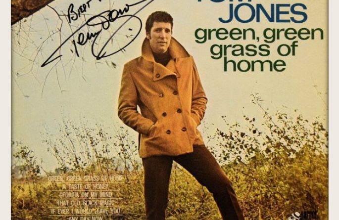 Tom Jones – green, green grass of home