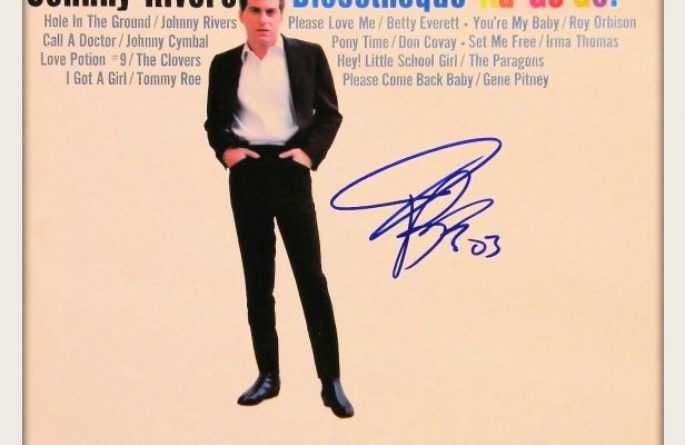 Johnny Rivers – Discotheque Au Go Go!