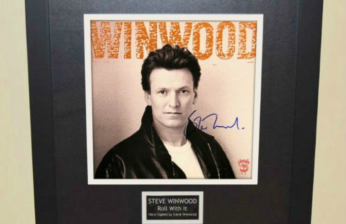steve winwood roll with it guitar chart