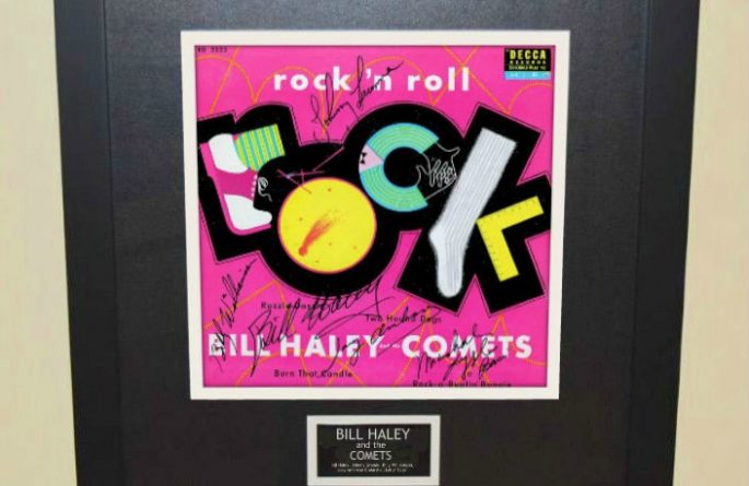 Bill Haley and his Comets – Rock n’ Roll Rock