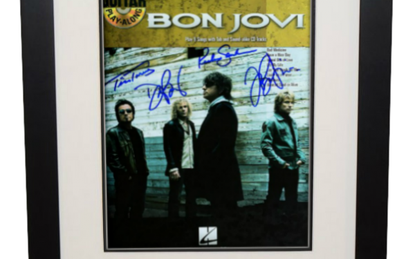 Bon Jovi – Music Book