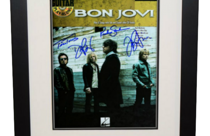 Bon Jovi – Music Book