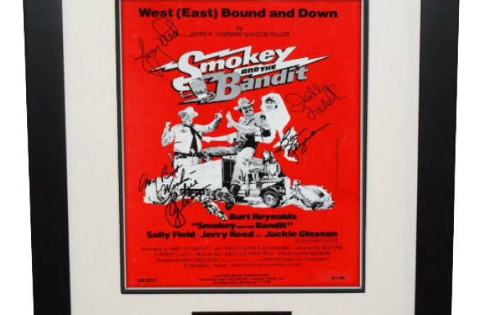 Smokey and the Bandit – West (East) Bound and Down