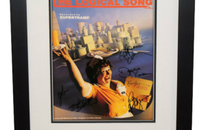 Signed Sheet Music and Lyrics