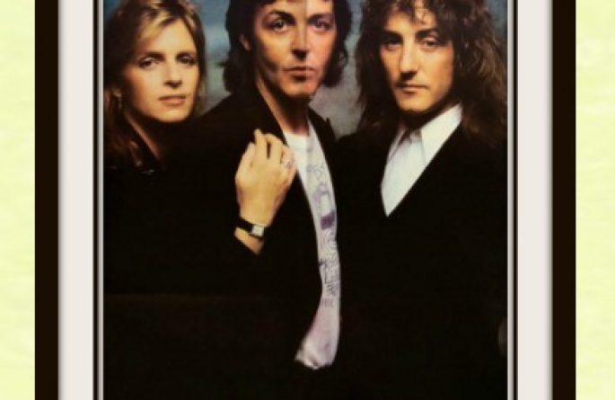 #3 Paul McCartney, Wings Signed Poster