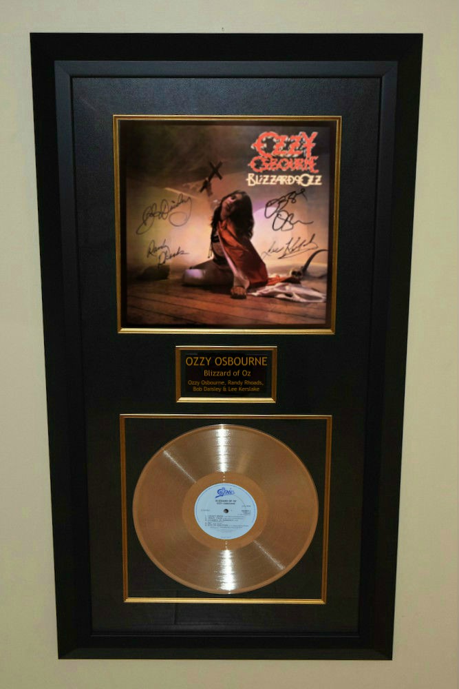 Ozzy Osbourne - Blizzard of Oz, Ozzy Osbourne, Randy Rhoads,ROCK STAR