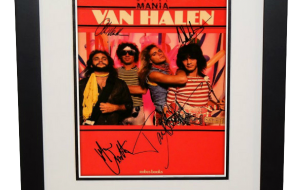 Van Halen – Metal Mania Book