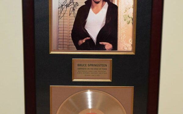 #2-Bruce Springsteen – Darkness On The Edge Of Town