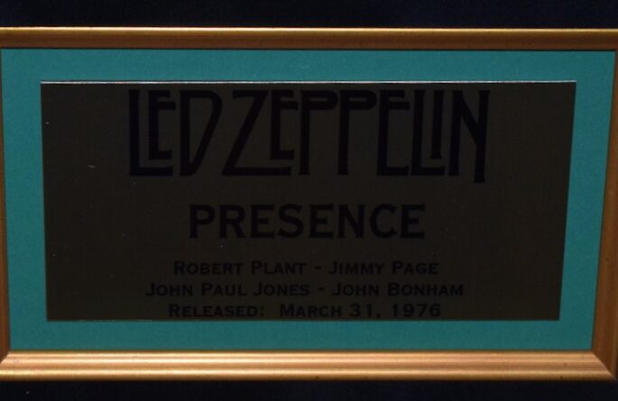 Led Zeppelin – Presence