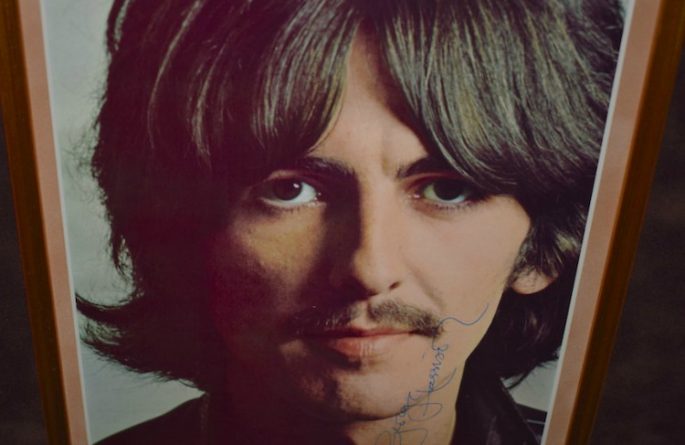 Beatles, Ringo Starr, John Lennon, Paul McCartney, George HarrisonROCK ...