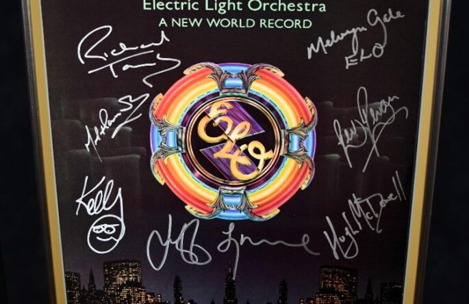 ELO – A New World Record