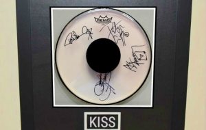 Kiss – Drum Head