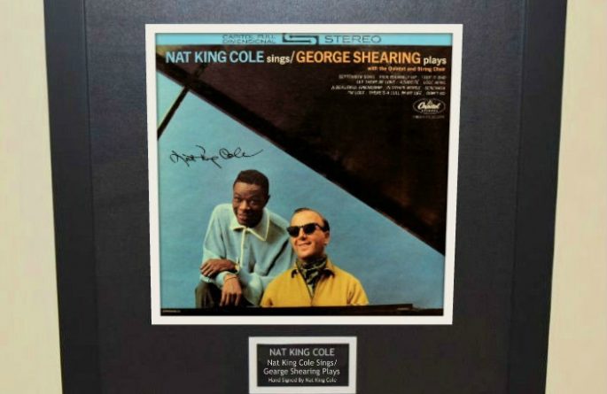 Nat King Cole – Nat King Cole Sings / George Shearing Plays