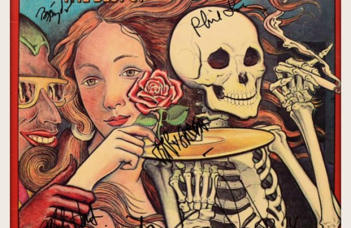 The Grateful Dead – The Best Of Skeletons From The Closet