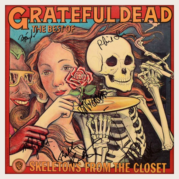 The Grateful Dead - The Best Of Skeletons From The ClosetROCK STAR gallery
