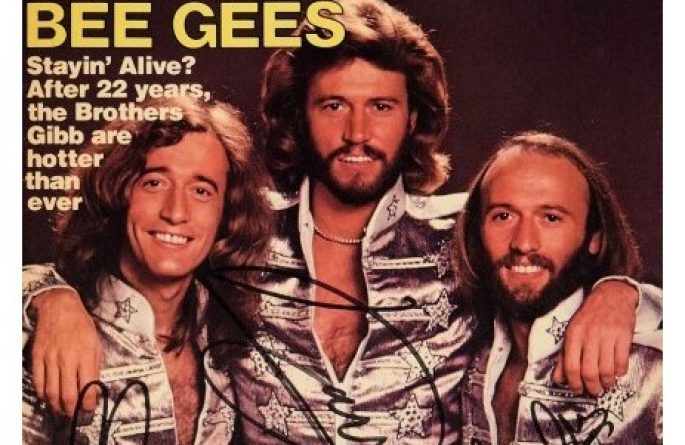 Bee Gees People Magazine