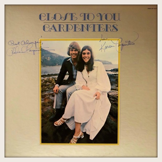 Carpenters Close To You Karen And Richard Carpenterrock Star Gallery 