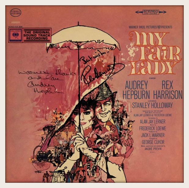My Fair Lady Original Soundtrack Audrey Hepburn Rex HarrisonROCK STAR
