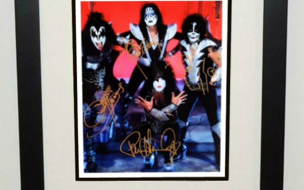 #10-Kiss Hand Signed Photograph