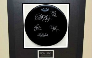 Bon Jovi – Aquarian Drum Head