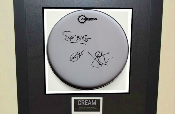 Cream – Drum Head
