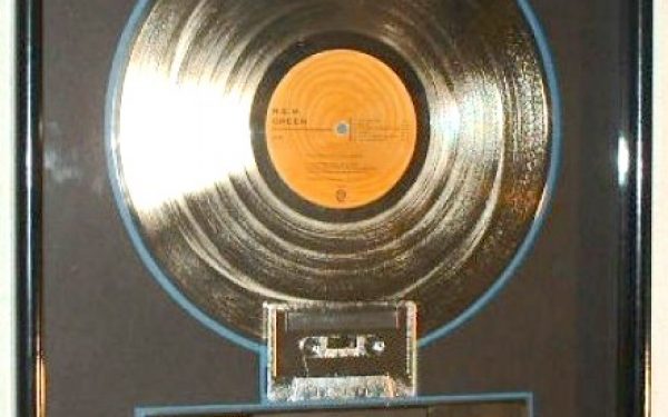 R.E.M. RIAA Award For Green