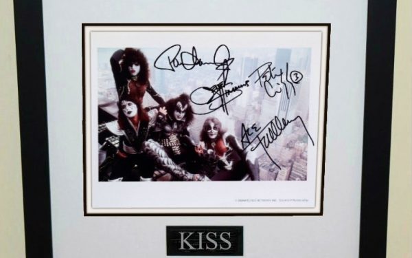 #11-Kiss Hand Signed Photograph