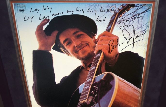 Bob Dylan – Nashville Skyline