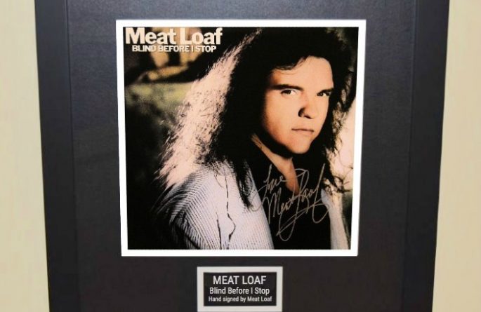 Meat Loaf – Blind Before I Stop