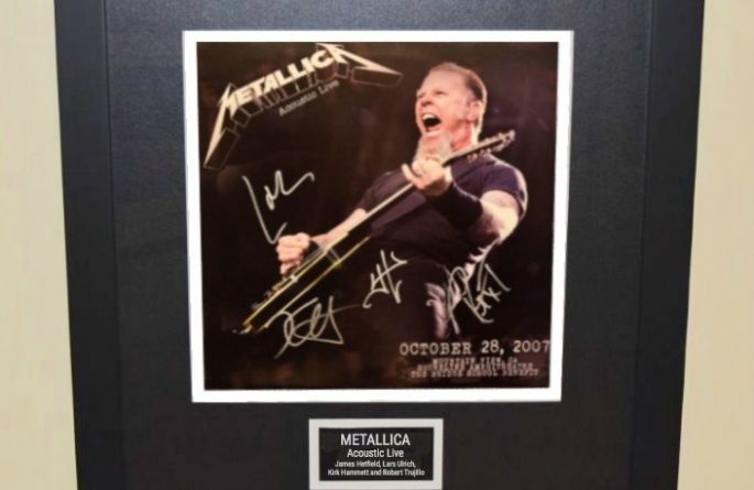 Metallica – Acoustic Live