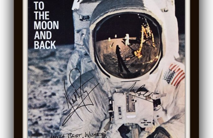 Life Magazine – To The Moon And Back!