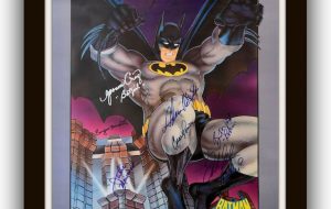 Batman Signed Poster