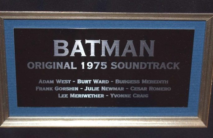 #2 Batman Original Soundtrack