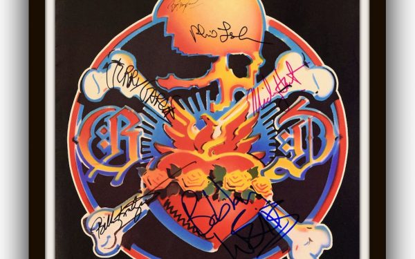 Grateful Dead Signed Photo Booklet