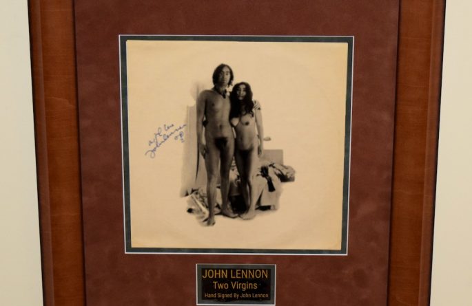 John Lennon – Two Virgins