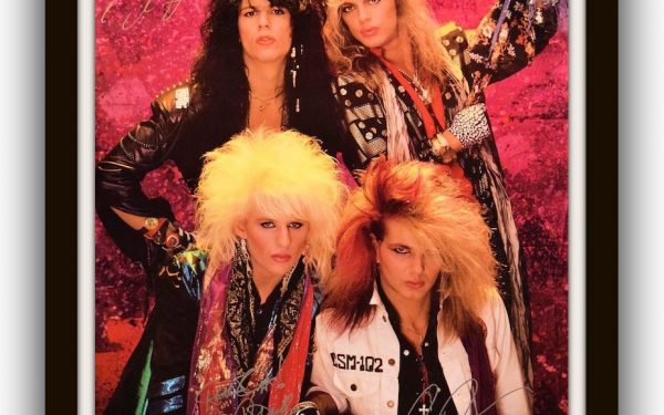 Poison Signed Poster