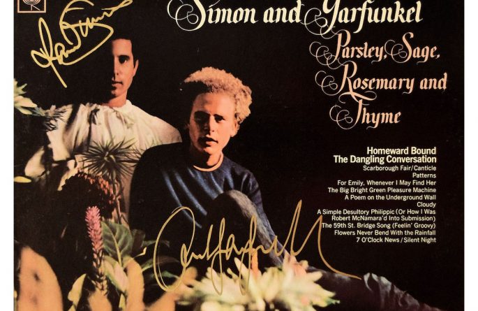 Simon and Garfunkel – Parsley, Sage, Rosemary and Thyme