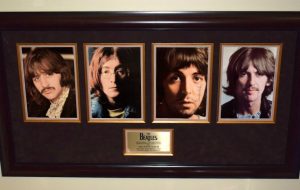 Framed Signed Photos