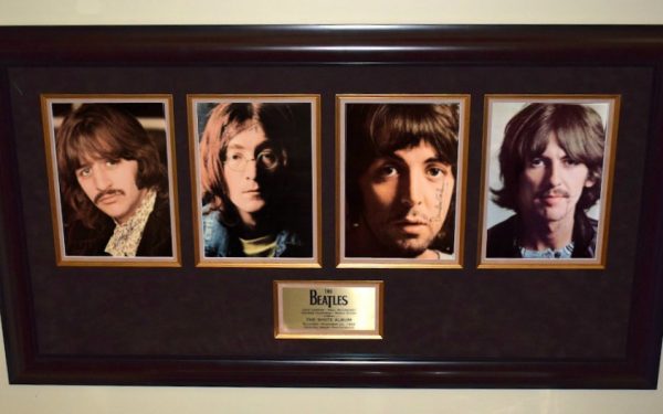 #4-Beatles Signed 8×10 Photographs