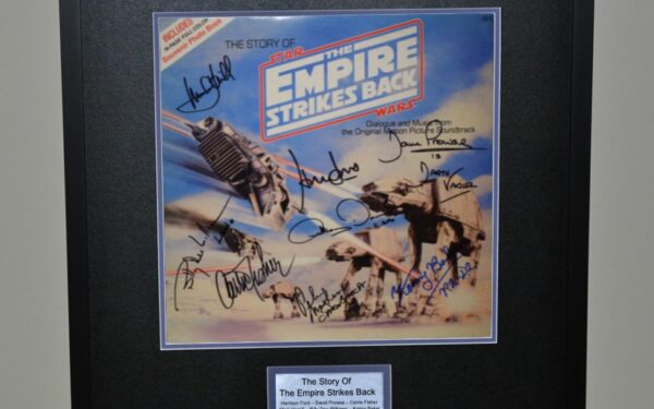 The Story Of The Empire Strikes Back Original Soundtrack